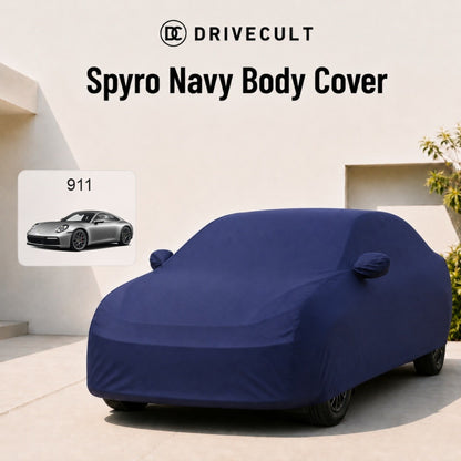 Porsche 911 Body Cover Spyro Navy body cover