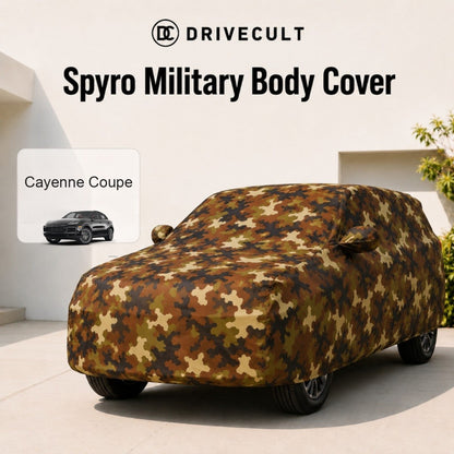 Porsche Cayenne Coupe Body Cover Spyro Military body cover