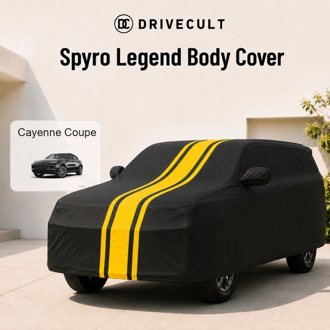 Porsche Cayenne Coupe Body Cover Spyro Legend body cover