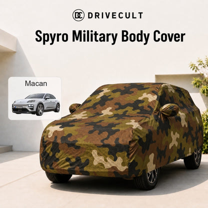 Porsche Macan Body Cover Spyro Military body cover