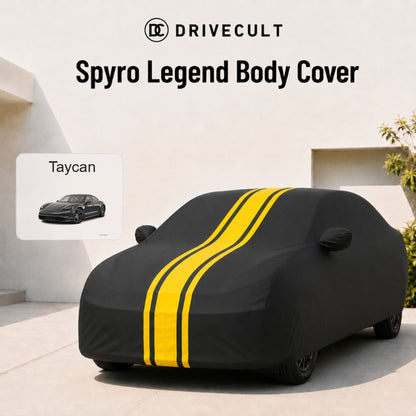 Porsche Taycan Body Cover Spyro Legend body cover