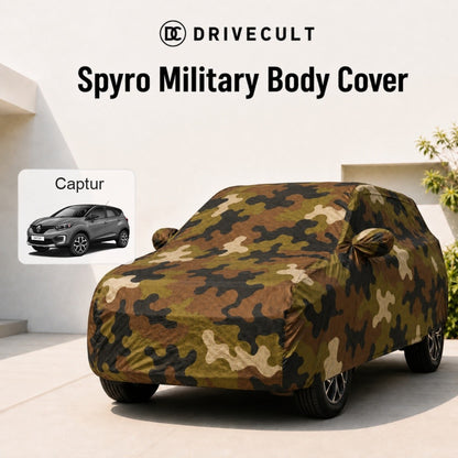 Renault Captur Body Cover Spyro Military body cover