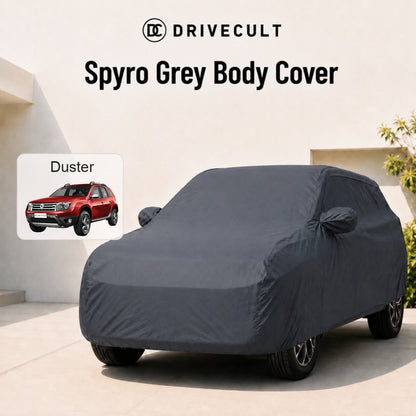 Renault Duster Body Cover Spyro Grey body cover