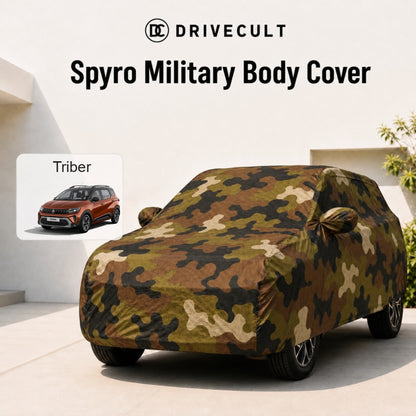 Renault Triber Body Cover Spyro Military body cover