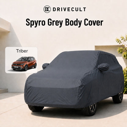 Renault Triber Body Cover Spyro Grey body cover
