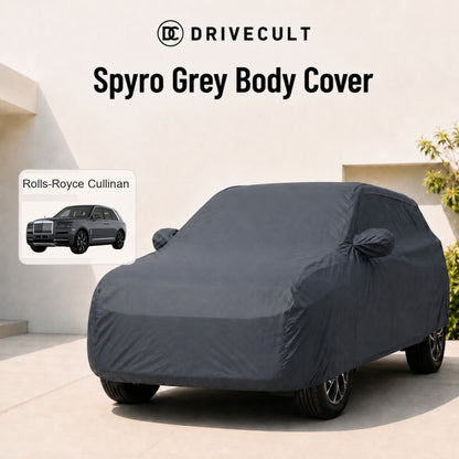 Rolls-Royce Cullinan Spyro Grey body cover