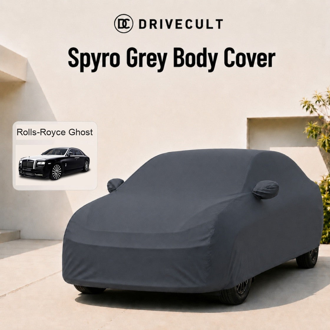 Rolls-Royce Ghost Spyro Grey body cover