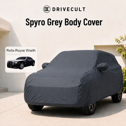 Rolls-Royce Wraith Spyro Grey body cover