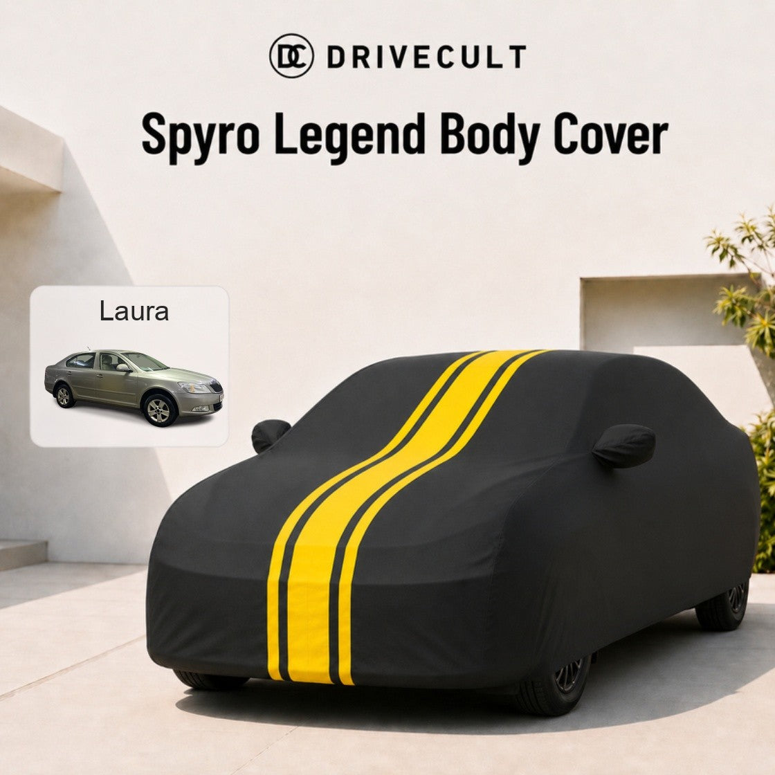 Skoda Laura Body Cover Spyro Legend body cover