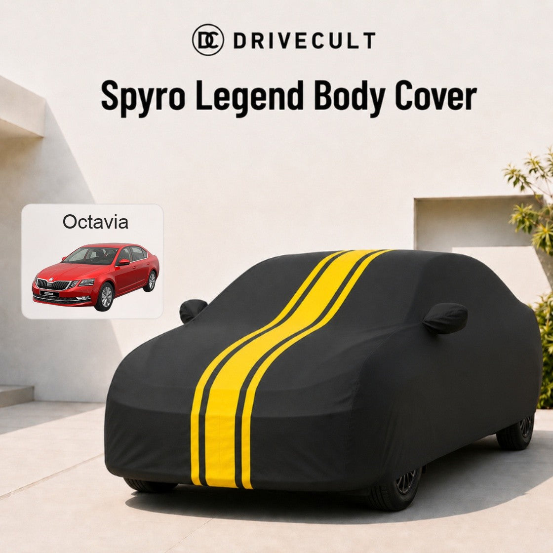 Skoda Octavia Body Cover Spyro Legend body cover