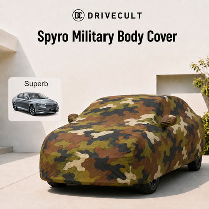Skoda Superb Body Cover Spyro Military body cover