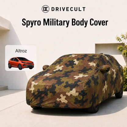 Tata Altroz Spyro Military body cover