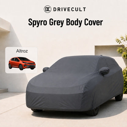 Tata Altroz Spyro Grey body cover