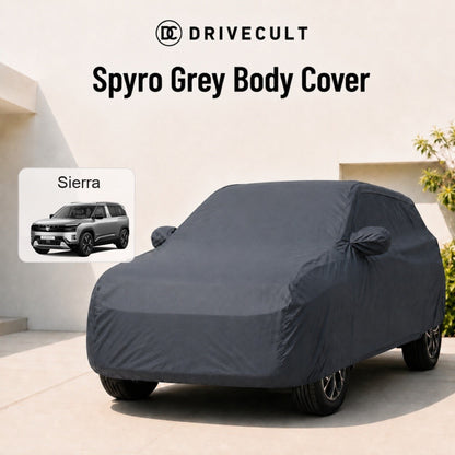 Tata Sierra Body Cover Spyro Grey body cover