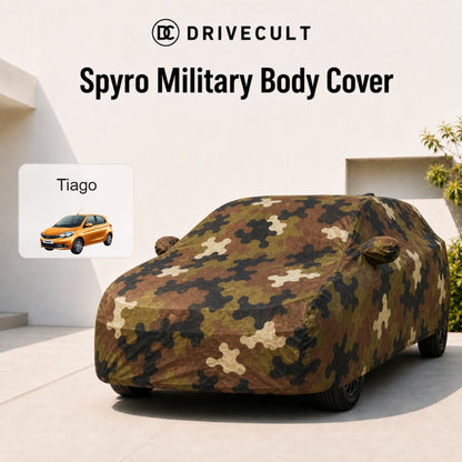Tata Tiago Spyro Military body cover