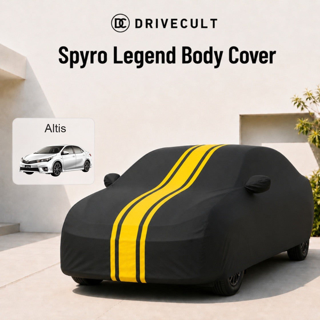 Toyota Altis Body Cover Spyro Legend body cover