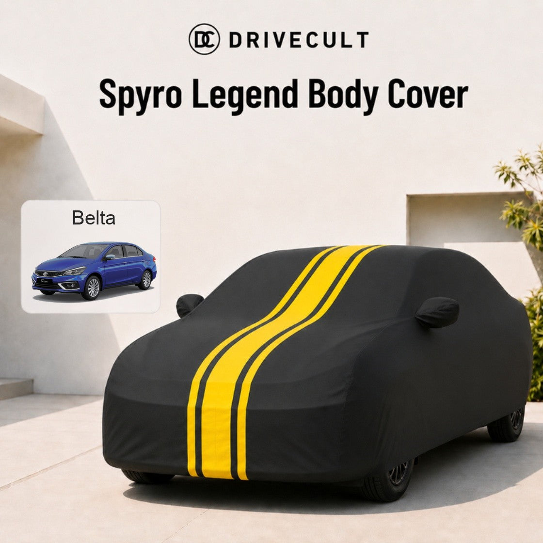 Toyota Belta Body Cover Spyro Legend body cover
