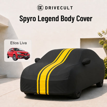 Toyota Etios Liva Body Cover Spyro Legend body cover
