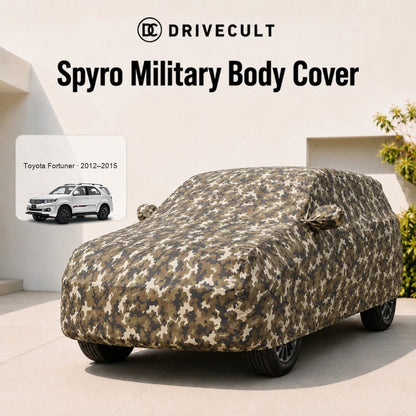 Toyota Fortuner · 2012–2015 Spyro Military body cover