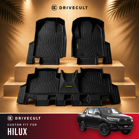 Toyota Hilux ATM Mats