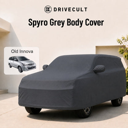 Toyota Innova Body Cover · 2005–2007 Spyro Grey body cover