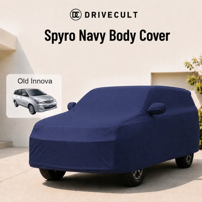 Toyota Innova Body Cover · 2005–2007 Spyro Navy body cover