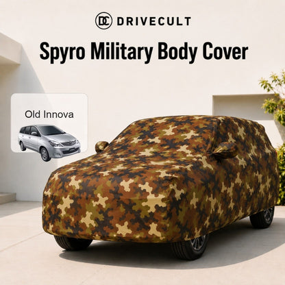 Toyota Innova Body Cover · 2005–2007 Spyro Military body cover