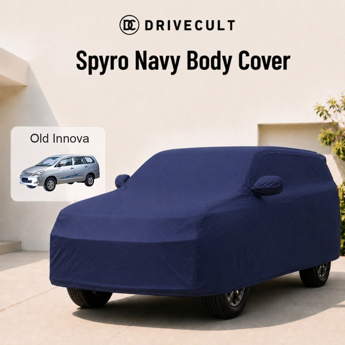 Toyota Innova Body Cover · 2008–2011 Spyro Navy body cover