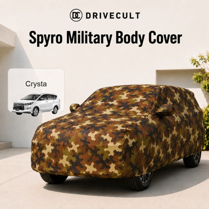 Toyota Innova Crysta Body Cover · 2018–2020 Spyro Military body cover