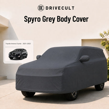 Toyota Innova Crysta · 2021–2022 Spyro Grey body cover
