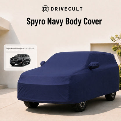 Toyota Innova Crysta · 2021–2022 Spyro Navy body cover