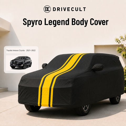 Toyota Innova Crysta Body Cover · 2021–2022