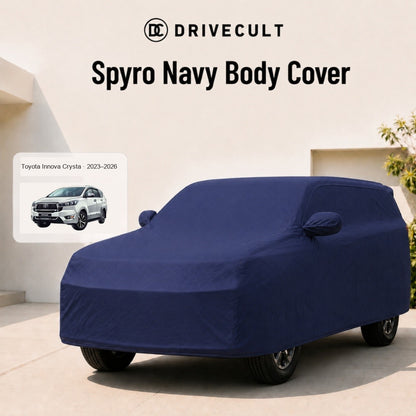 Toyota Innova Crysta · 2023–2026 Spyro Navy body cover