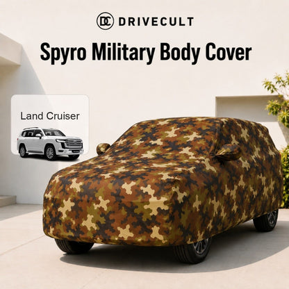 Toyota Land Cruiser Body Cover · 2021–2024 Spyro Military body cover