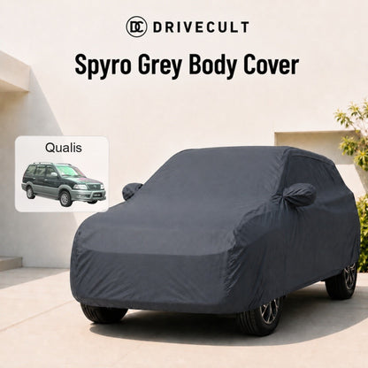 Toyota Qualis Body Cover Spyro Grey body cover