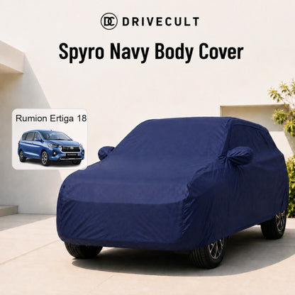 Toyota Rumion / Ertiga 18 Body Cover Spyro Navy body cover