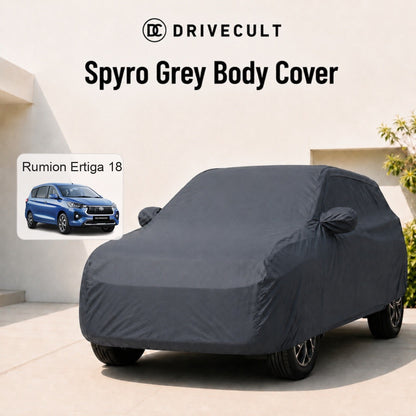 Toyota Rumion / Ertiga 18 Body Cover Spyro Grey body cover