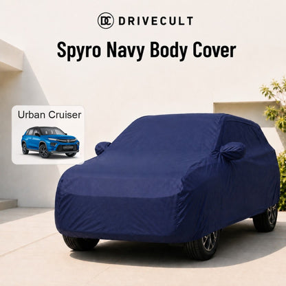 Toyota Urban Cruiser Body Cover Spyro Navy body cover