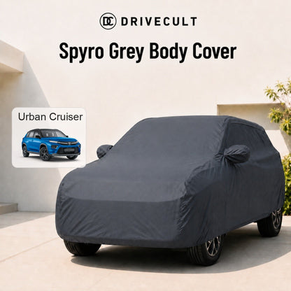 Toyota Urban Cruiser Body Cover Spyro Grey body cover