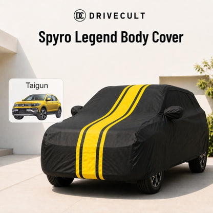 Volkswagen Taigun Body Cover Spyro Legend body cover