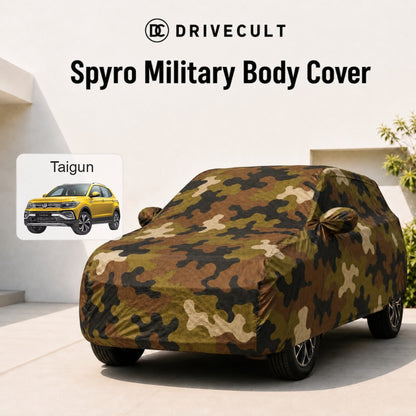 Volkswagen Taigun Body Cover Spyro Military body cover