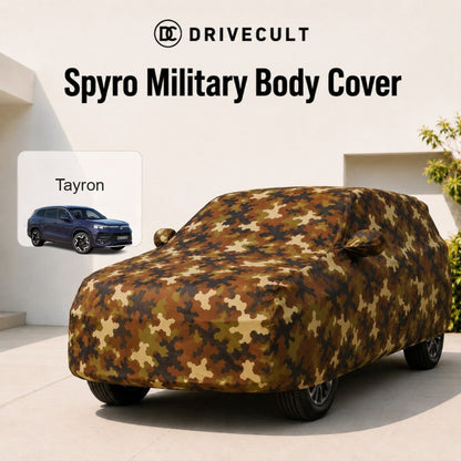 Volkswagen Tayron Body Cover Spyro Military body cover