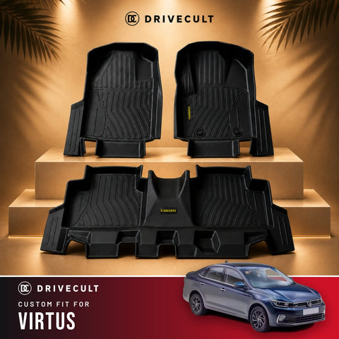 Volkswagen Virtus ATM Mats