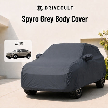 Volvo Ec40 Body Cover Spyro Grey body cover