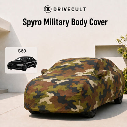 Volvo S60 Body Cover Spyro Military body cover