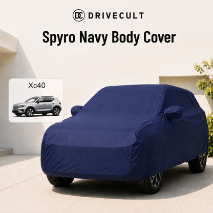 Volvo Xc40 Body Cover Spyro Navy body cover