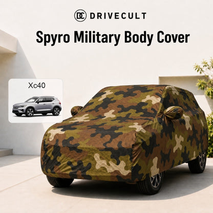 Volvo Xc40 Body Cover Spyro Military body cover