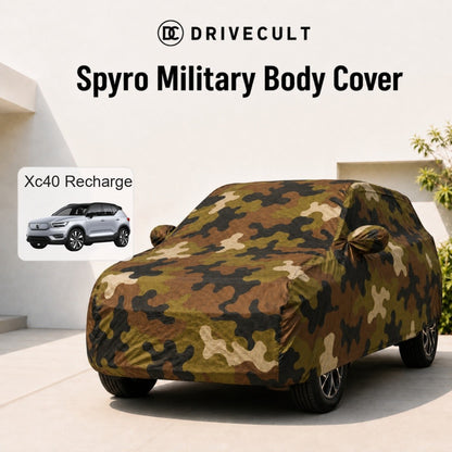 Volvo Xc40 Recharge Body Cover Spyro Military body cover