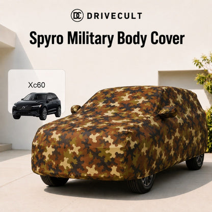 Volvo Xc60 Body Cover Spyro Military body cover