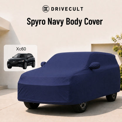 Volvo Xc60 Body Cover Spyro Navy body cover